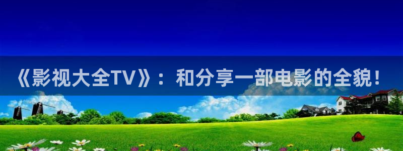 小小影视安装包